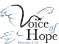 Voice of Hope donations
